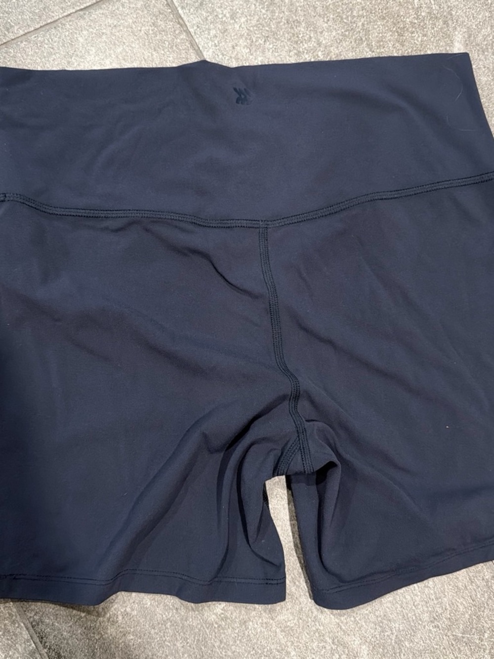 all in motion Navy High-Rise Bike Shorts